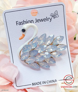 Брошь женская на булавке