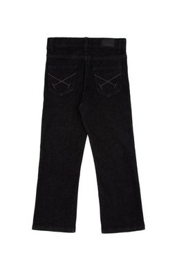K_z _ocuk Siyah Slim Flare Jean Pantolon - U.s. polo assn фото 3