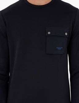 Lacivert Regular Fit Sweatshirt - Pierre cardin фото 6