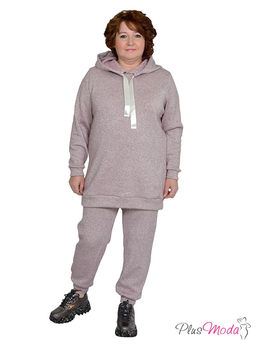 Толстовка Модель №793 размеры 44-84 - Plusmoda фото 4