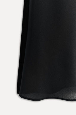 100% SILK TOP WITH VENTS 50TH ANNIVERSARY - Zara фото 4