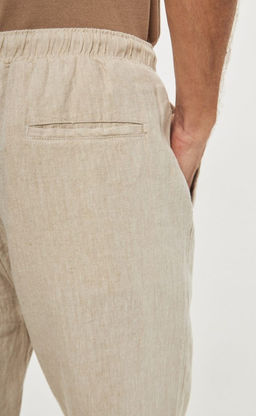 Брюки лен P411-0865 natural linen - Primm фото 5