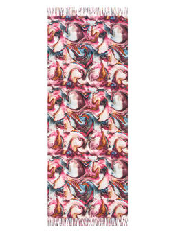 Палантин жен. виск+шерсть 72х180 LDR33-008-08