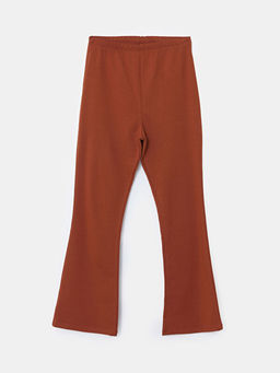 Beli Lastikli Basic K?z ?ocuk Tayt