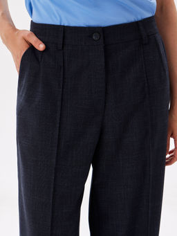 Брюки женские T-lab TL-TRT-015TK-т.синий  фото 2