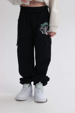 Брюки текстильные Черный