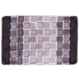 Коврик BANYOLIN SILVER из 1-шт 50х80см (серый)