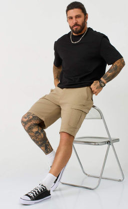 Футболка P511-06001 black - Primm фото 9