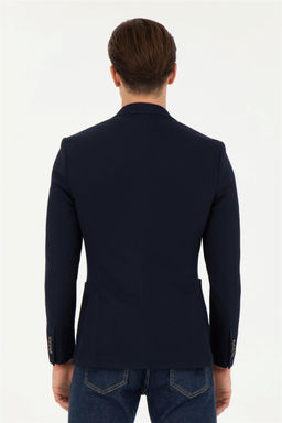 Мужская темно -синяя куртка Неожиданная скидка в корзине - U.s. polo assn фото 5