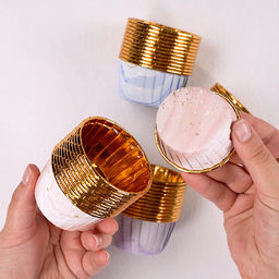 S-CHIEF PPC-0009 Бумажные формы для выпечки (усиленные с бортиком) 5 см 5 x 3.9 см 12 шт фото 3