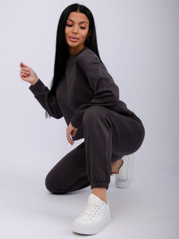 Костюм Богема 3, жаккард - Малина фото 69