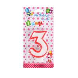 Свеча Цифра / KL-2 /уп 12/900/ (0) - Галеонтрейд фото 5