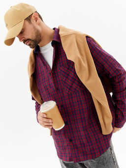 Сорочка мужская длинный рукав GREG S625/211/2008/1