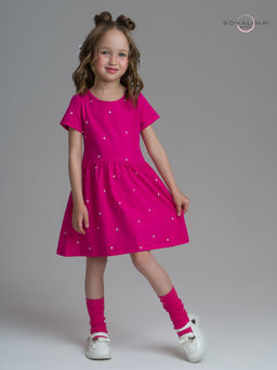 Платье Лето сердечки барби - Sovalina фото 7