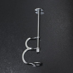 Цена за 2 шт. Удалитель косточек Доляна «Вишня», h=12.5 см, нержавеющая сталь, серебристый