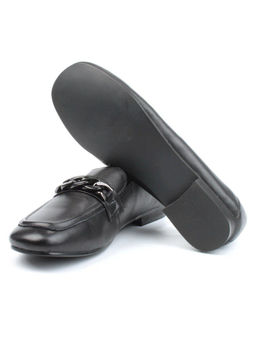 03-DCO117-1 BLACK Лоферы женские (натуральная кожа) - Фабричный китай фото 14