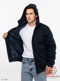 Толстовка для мужчин, мех - Bruno фото 3