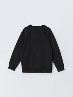 Bisiklet Yaka Erkek ?ocuk Sweatshirt - Waikiki фото 3