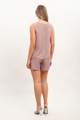 Костюм с шортами КЖ-001 Лен