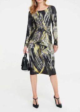 Платье, пестрое