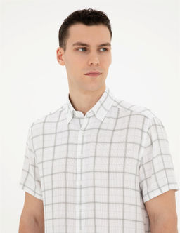Ye_il Regular Fit K_sa Kollu G_mlek - Pierre cardin фото 2