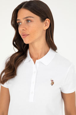 Женская белая футболка - U.s. polo assn фото 2