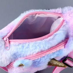 Сумка детская поясная «Единорог», 26×16 см