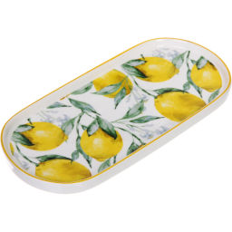 Цена за 2 шт. Блюдо керамическое "Limoncello" 21*10см