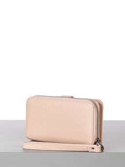 LACCOMA кошелек LA-1155-розовый натуральная кожа  фото 2