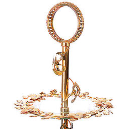 30421 Конфетница 3-х ярус. ВАНЕССА-ПРЕМИУМ LR (х6) - Mayer&boch фото 3