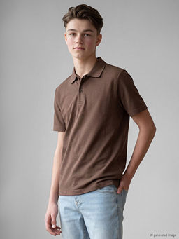 Polo Yaka Erkek ?ocuk Pike Ti??rt