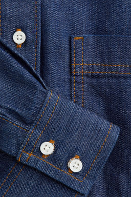 Camisa denim - H&m фото 7