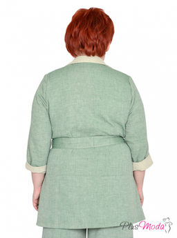 Жакет Модель №1549 размеры 44-84 - Plusmoda фото 9