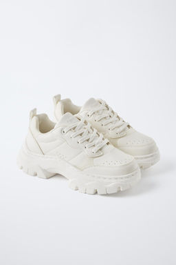 CHUNKY SOLE SNEAKERS - Zara фото 2