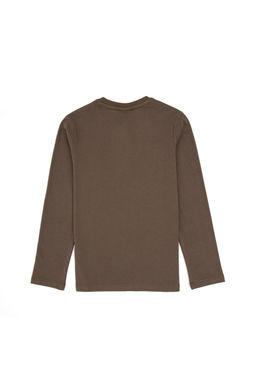 Erkek _ocuk Vizon Bisiklet Yaka Sweatshirt Sepette S_rpriz _ndirim - U.s. polo assn фото 7