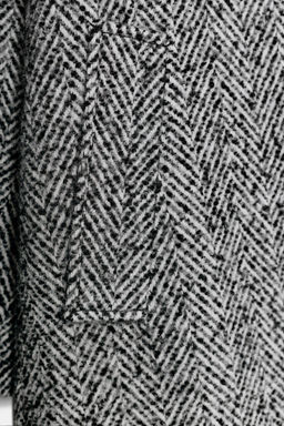 HERRINGBONE COAT - Zara фото 10