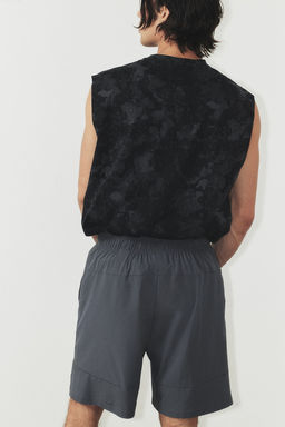 Pantalon corto de entrenamiento en DryMove - H&m фото 2