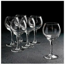 Набор фужеров (бокалов) для вина ФРАНЦУЗСКИЙ РЕСТОРАНЧИК 6шт 280мл арт.H8170 /Люминарк/ - Luminarc фото 2