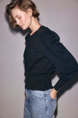 Top con hombreras - H&m фото 5