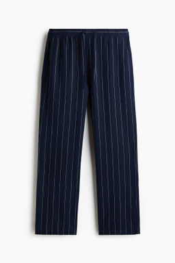 Pantal?n en mezcla de lino Relaxed Fit - H&m фото 3