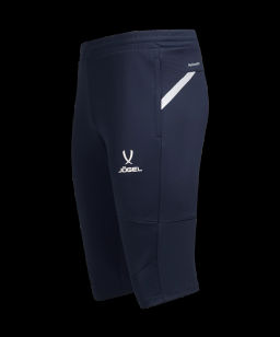 Брюки тренировочные JOGEL DIVISION PerFormDRY Pro Training Pants 3/4, темно-синий  фото 2