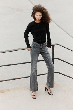 Cardigan de punto fino - H&m фото 3