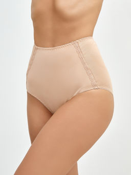 Цена за 2 штуки! ТРУСЫ ЖЕНСКИЕ обжаренный миндаль 412243 - Mark formelle фото 3