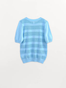 CONTE LDK2459 Джемпер женский blue - Conte elegant фото 9