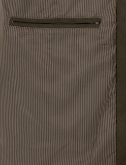 Haki Deri Ceket - Pierre cardin фото 6