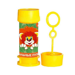 Цена за 7 шт. Мыльные пузыри, Союзмультфильм, 35 мл