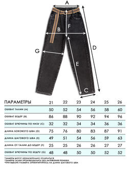 Джинсы-багги утеплённые для мальчиков - Синяя Мода фото 2