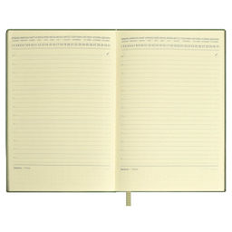 Ежедневник недатированный ESCALADA, А5, 160 л., арт. 63991/ 15 ПИКЕ ОЛИВКОВЫЙ  фото 9