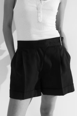 Pantal?n corto sastre con cintur?n - H&m фото 2