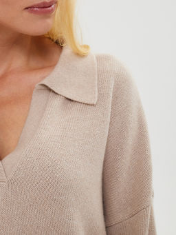 Джемпер 311.070367/слоновая кость - Seven senses фото 43